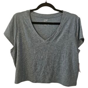 Green Gap Women's Breathe V-Neck T-Shirt